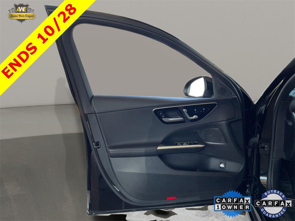 used 2024 Mercedes-Benz C-Class car, priced at $35,995