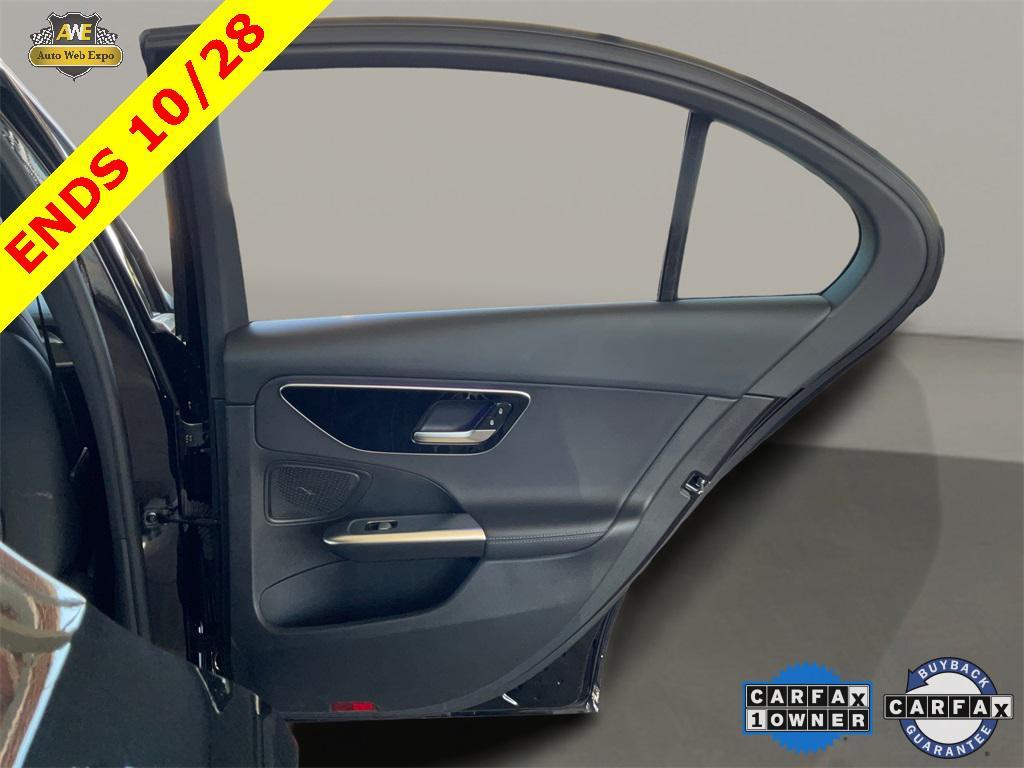 used 2024 Mercedes-Benz C-Class car, priced at $35,995