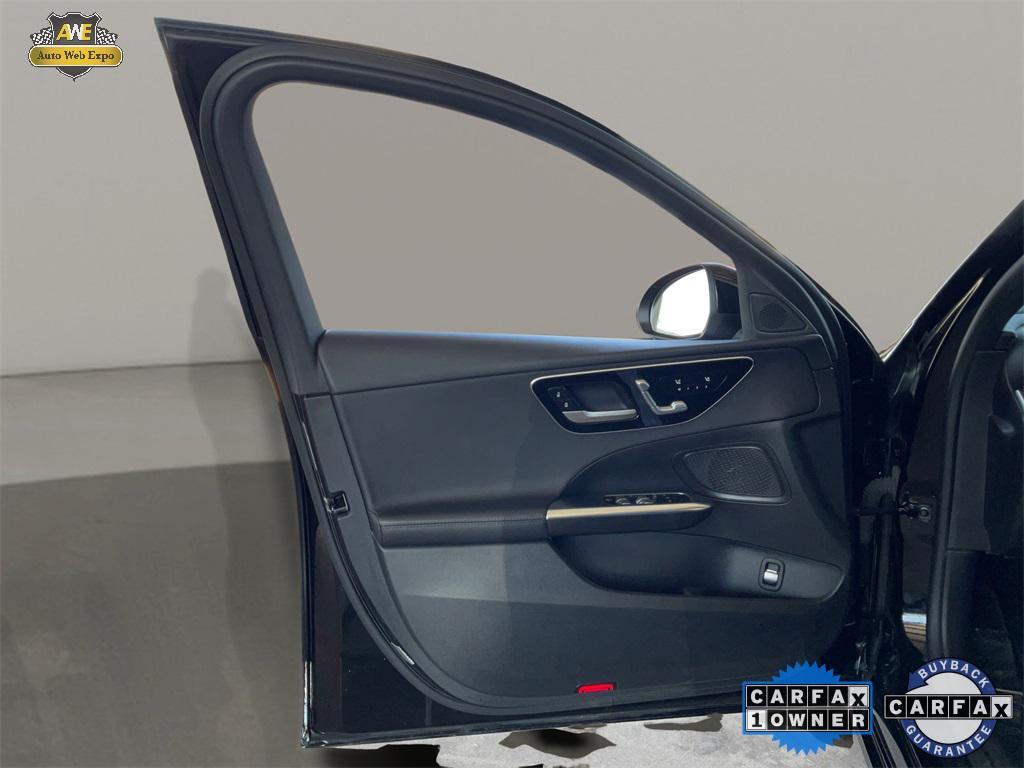 used 2024 Mercedes-Benz C-Class car, priced at $36,988