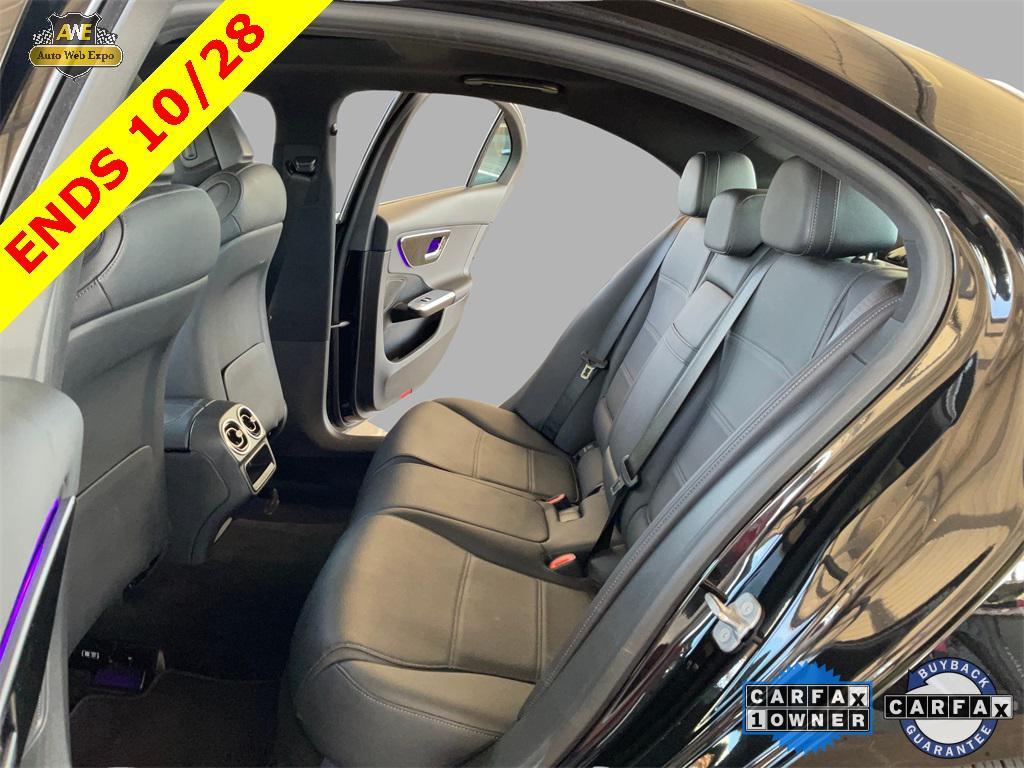 used 2024 Mercedes-Benz C-Class car, priced at $35,995