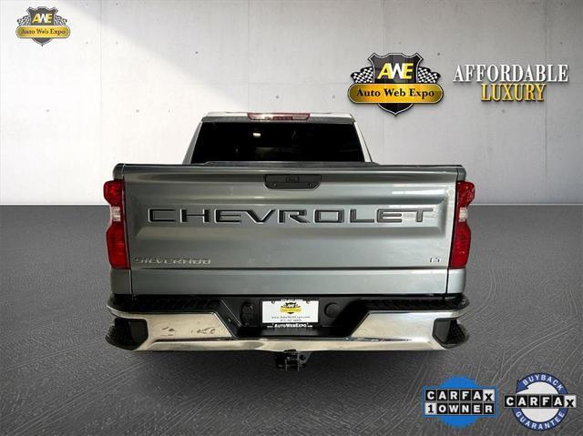 used 2020 Chevrolet Silverado 1500 car, priced at $30,990