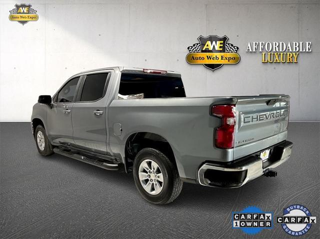 used 2020 Chevrolet Silverado 1500 car, priced at $30,990