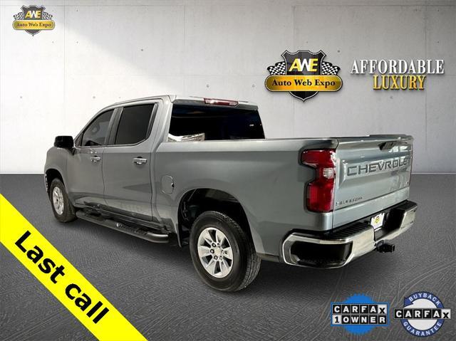 used 2020 Chevrolet Silverado 1500 car, priced at $29,453