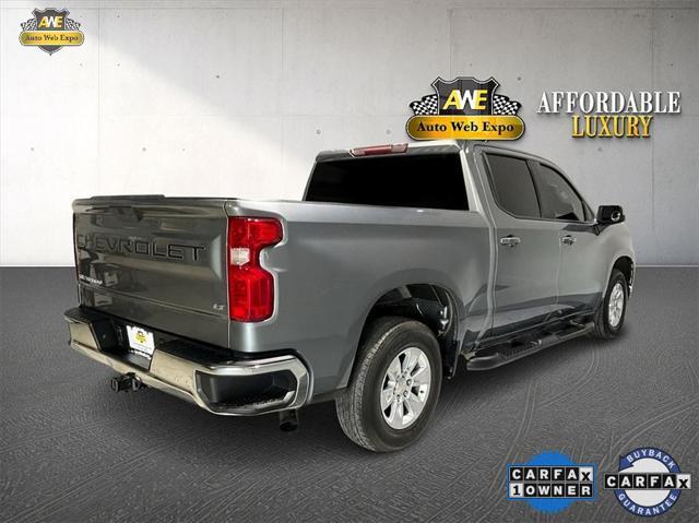 used 2020 Chevrolet Silverado 1500 car, priced at $30,990