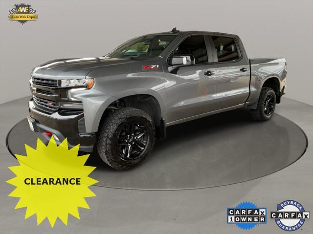 used 2021 Chevrolet Silverado 1500 car, priced at $39,999