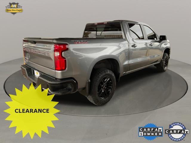 used 2021 Chevrolet Silverado 1500 car, priced at $39,999