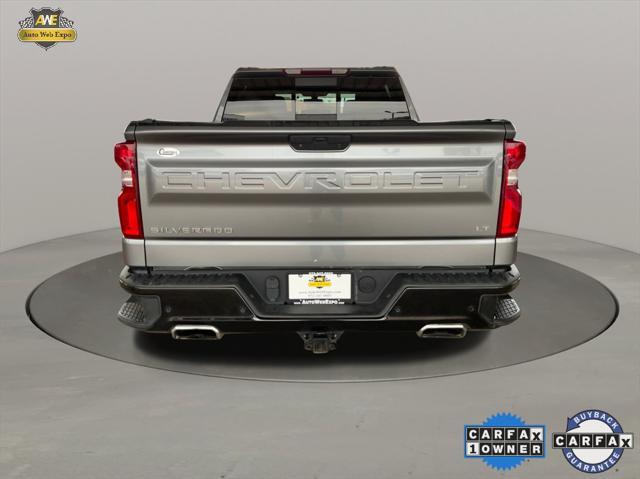 used 2021 Chevrolet Silverado 1500 car, priced at $41,890