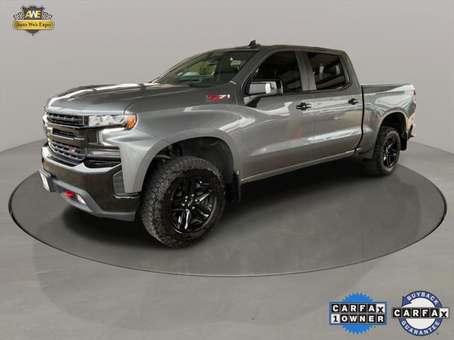 used 2021 Chevrolet Silverado 1500 car, priced at $41,890