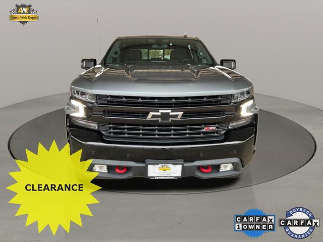 used 2021 Chevrolet Silverado 1500 car, priced at $39,999