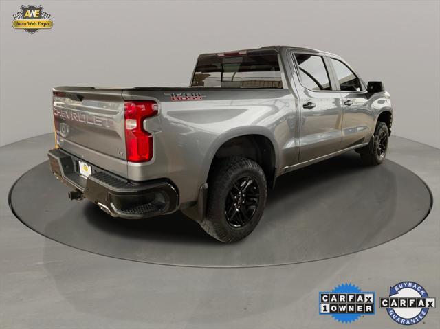 used 2021 Chevrolet Silverado 1500 car, priced at $41,890