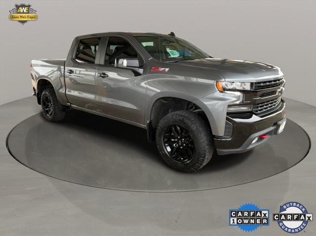 used 2021 Chevrolet Silverado 1500 car, priced at $41,890