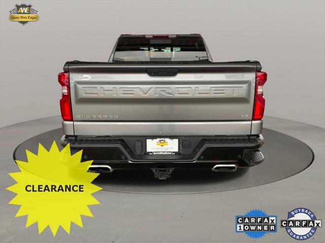 used 2021 Chevrolet Silverado 1500 car, priced at $39,999