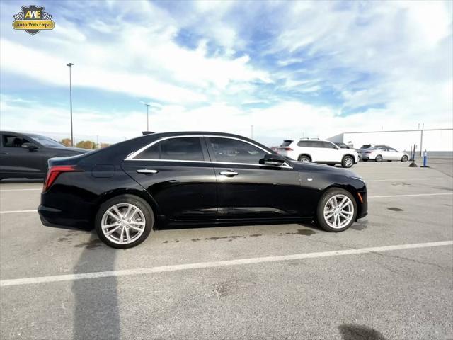 used 2020 Cadillac CT4 car, priced at $26,423