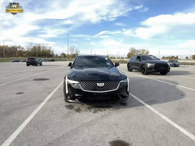 used 2020 Cadillac CT4 car, priced at $26,423