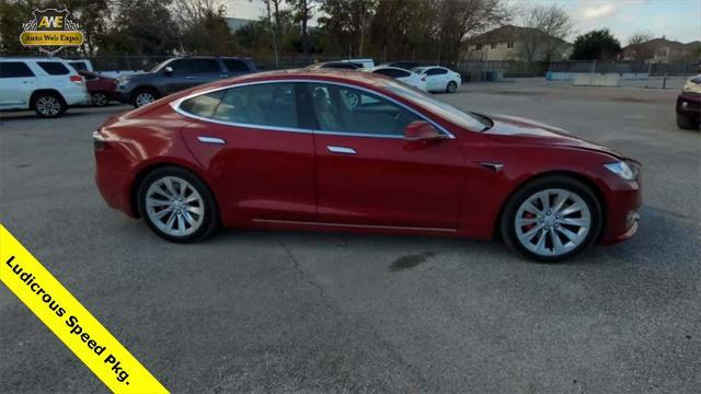 used 2016 Tesla Model S car, priced at $37,988