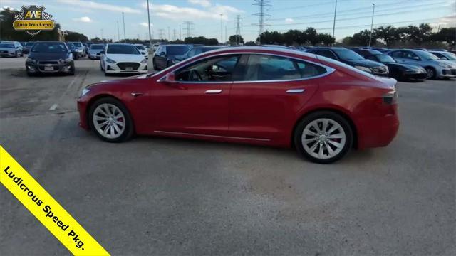 used 2016 Tesla Model S car, priced at $37,988