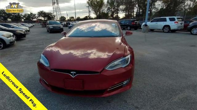 used 2016 Tesla Model S car, priced at $37,988