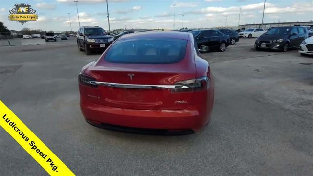 used 2016 Tesla Model S car, priced at $37,988