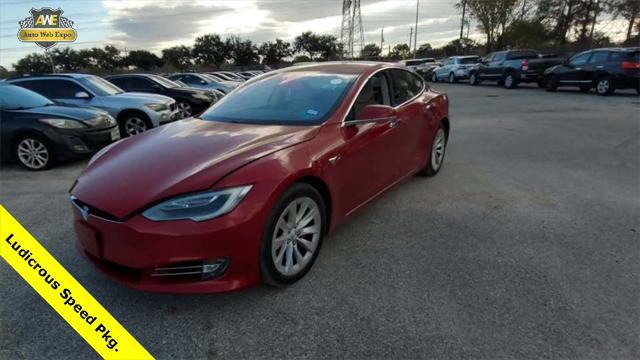 used 2016 Tesla Model S car, priced at $36,988