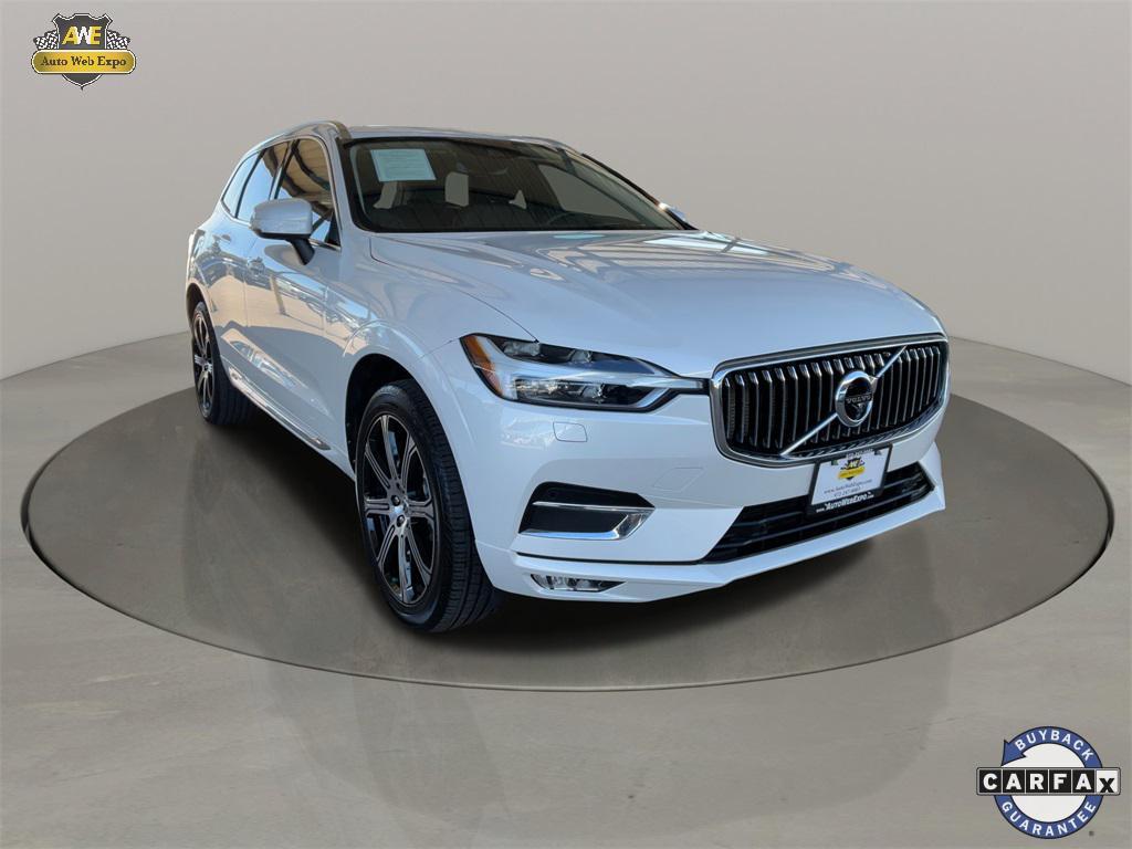 used 2020 Volvo XC60 car, priced at $31,406