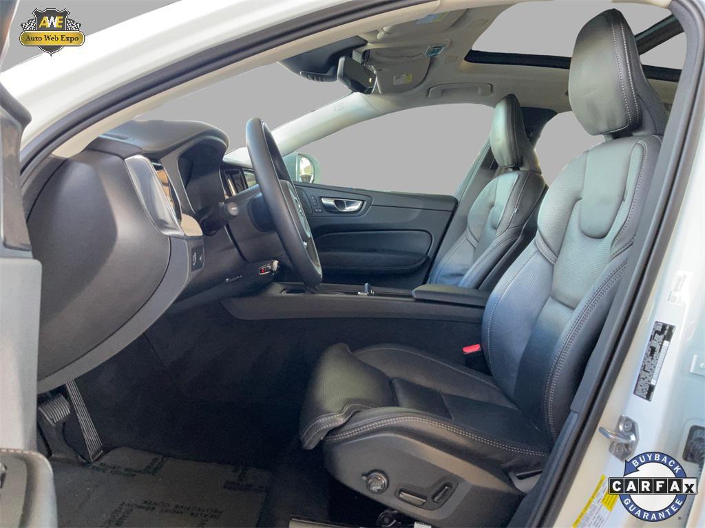 used 2020 Volvo XC60 car, priced at $31,406