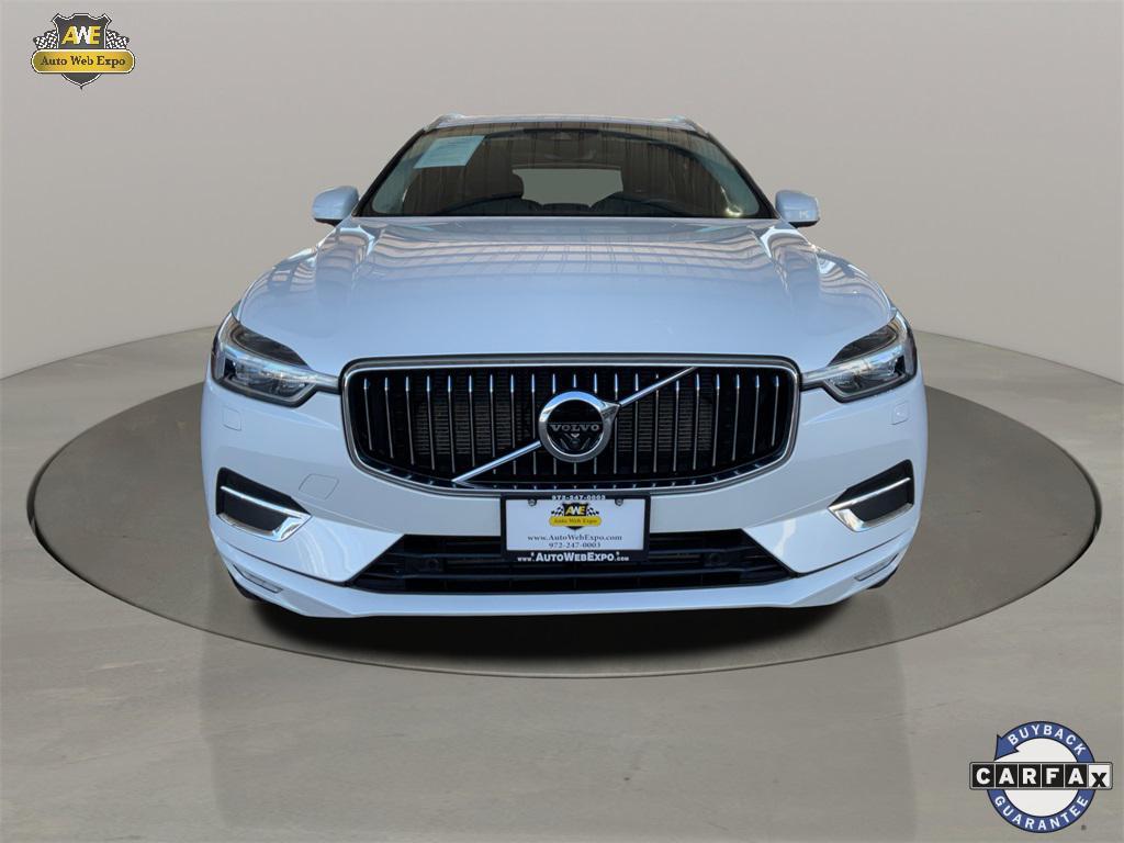 used 2020 Volvo XC60 car, priced at $31,406