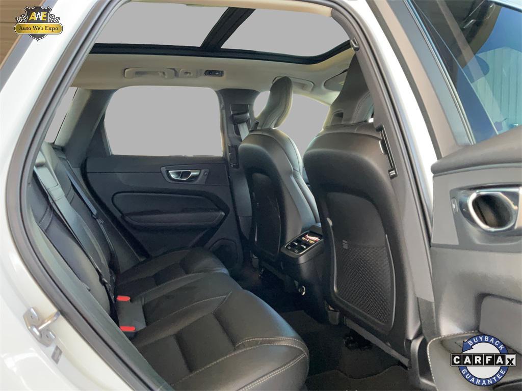 used 2020 Volvo XC60 car, priced at $31,406
