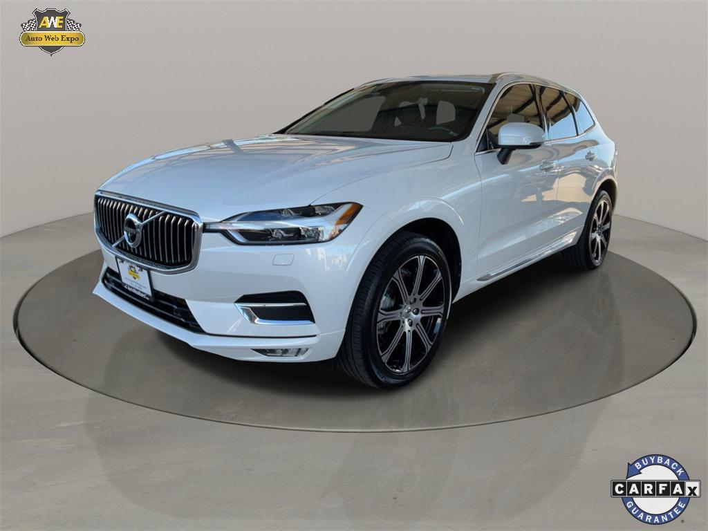 used 2020 Volvo XC60 car, priced at $31,406