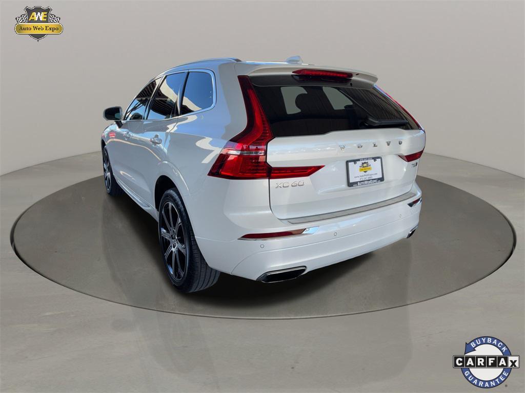 used 2020 Volvo XC60 car, priced at $31,406