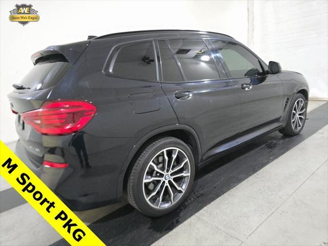 used 2021 BMW X3 car, priced at $28,989