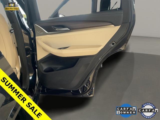 used 2021 BMW X3 car, priced at $27,682