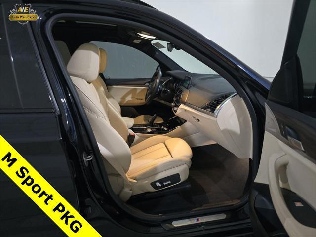 used 2021 BMW X3 car, priced at $28,989