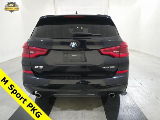 used 2021 BMW X3 car, priced at $28,989