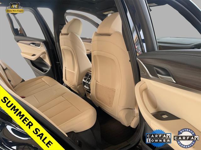 used 2021 BMW X3 car, priced at $27,682
