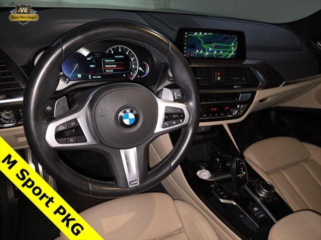 used 2021 BMW X3 car, priced at $28,989