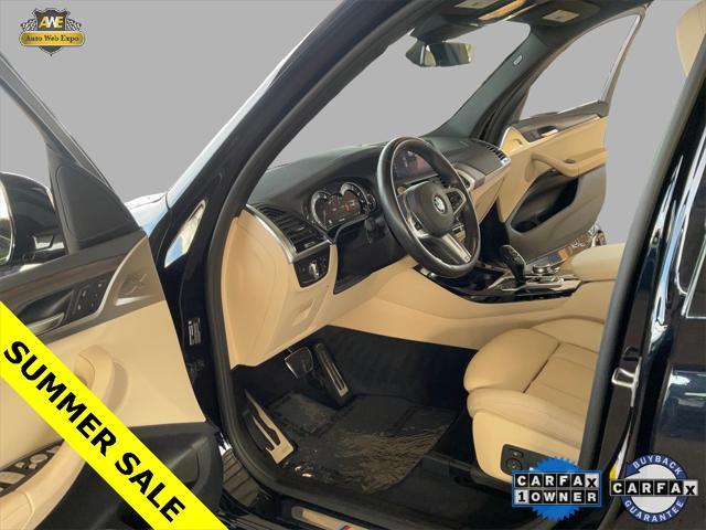 used 2021 BMW X3 car, priced at $27,682