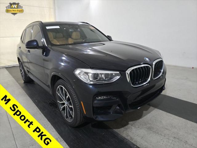 used 2021 BMW X3 car, priced at $28,989