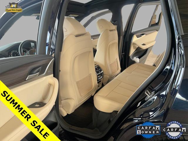 used 2021 BMW X3 car, priced at $27,682