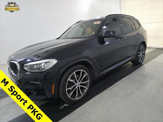 used 2021 BMW X3 car, priced at $28,989