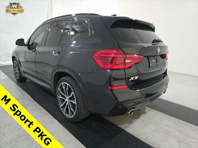 used 2021 BMW X3 car, priced at $28,989