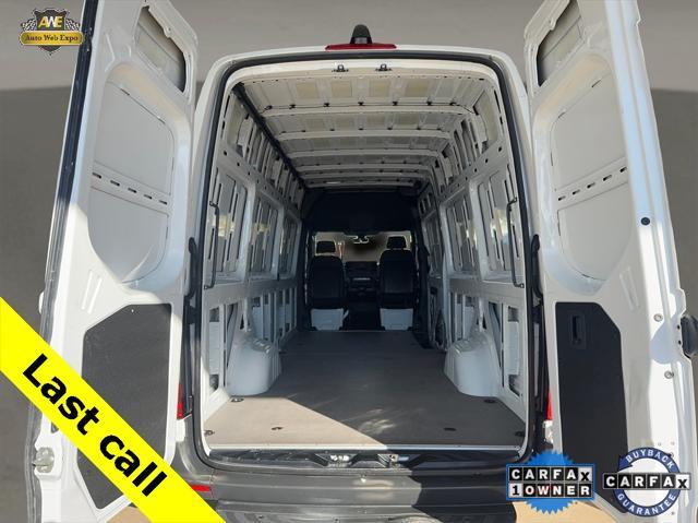 used 2021 Mercedes-Benz Sprinter 2500 car, priced at $40,592