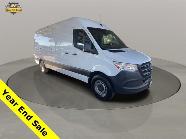 used 2021 Mercedes-Benz Sprinter 2500 car, priced at $39,995