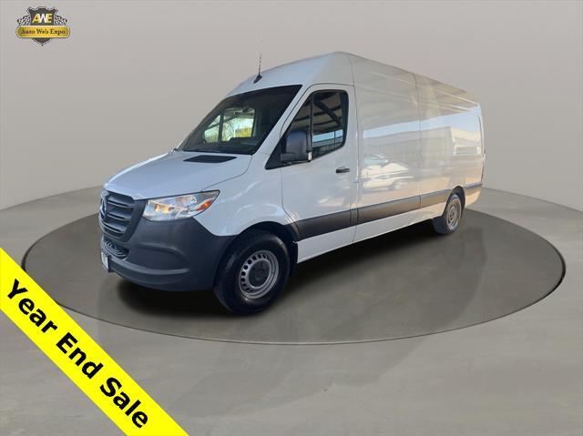 used 2021 Mercedes-Benz Sprinter 2500 car, priced at $37,898