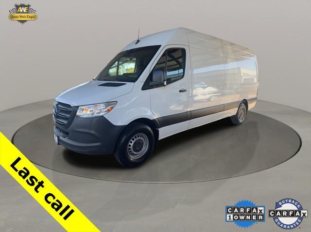 used 2021 Mercedes-Benz Sprinter 2500 car, priced at $40,592