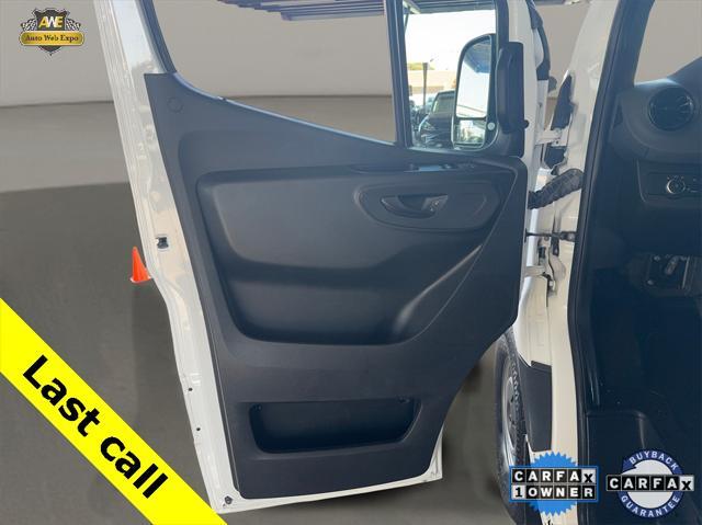 used 2021 Mercedes-Benz Sprinter 2500 car, priced at $40,592