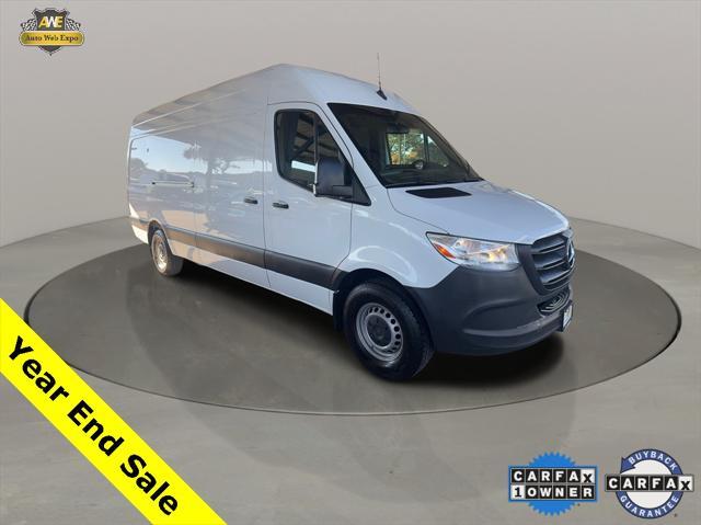 used 2021 Mercedes-Benz Sprinter 2500 car, priced at $39,995