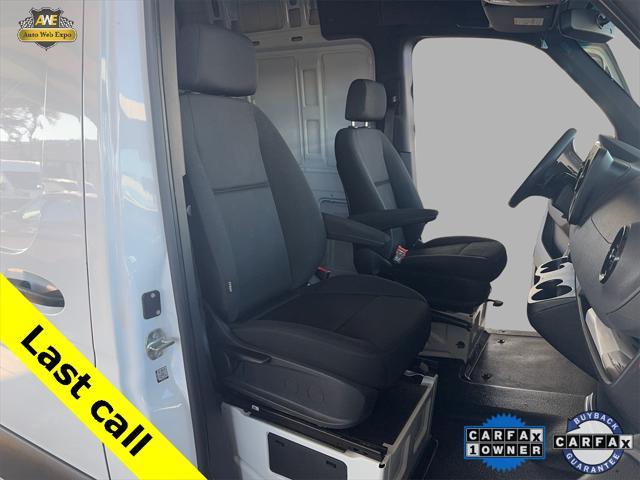 used 2021 Mercedes-Benz Sprinter 2500 car, priced at $40,592