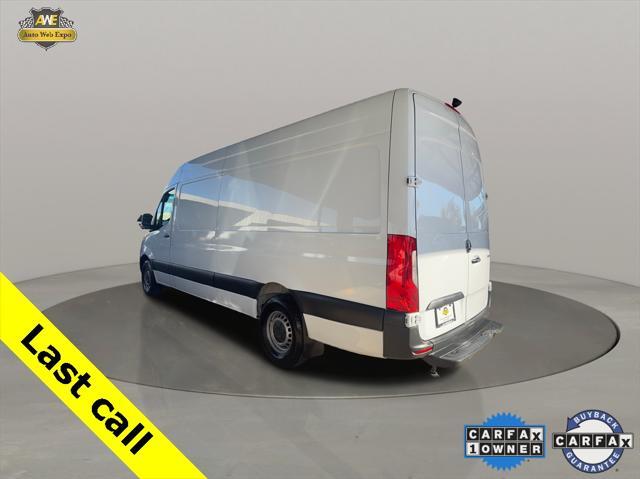 used 2021 Mercedes-Benz Sprinter 2500 car, priced at $40,592