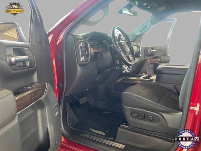 used 2021 GMC Sierra 1500 car, priced at $36,988