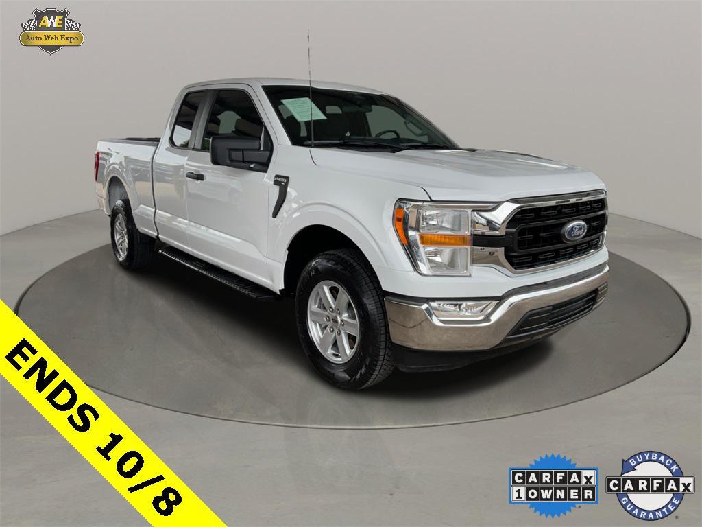 used 2023 Ford F-150 car, priced at $27,988